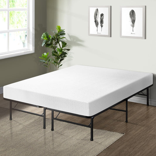 Materasso in memory foam da 8 pollici con struttura per letto di Crown Comfort