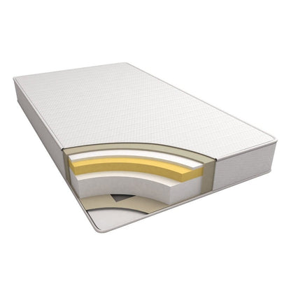 Materasso in memory foam Daily Boutik da 6 pollici di spessore, misura standard