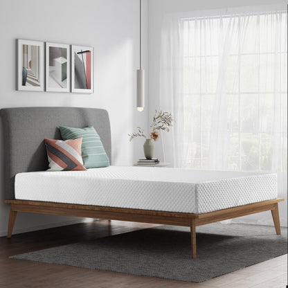 Materasso in memory foam gel da 10 pollici, comfort medio