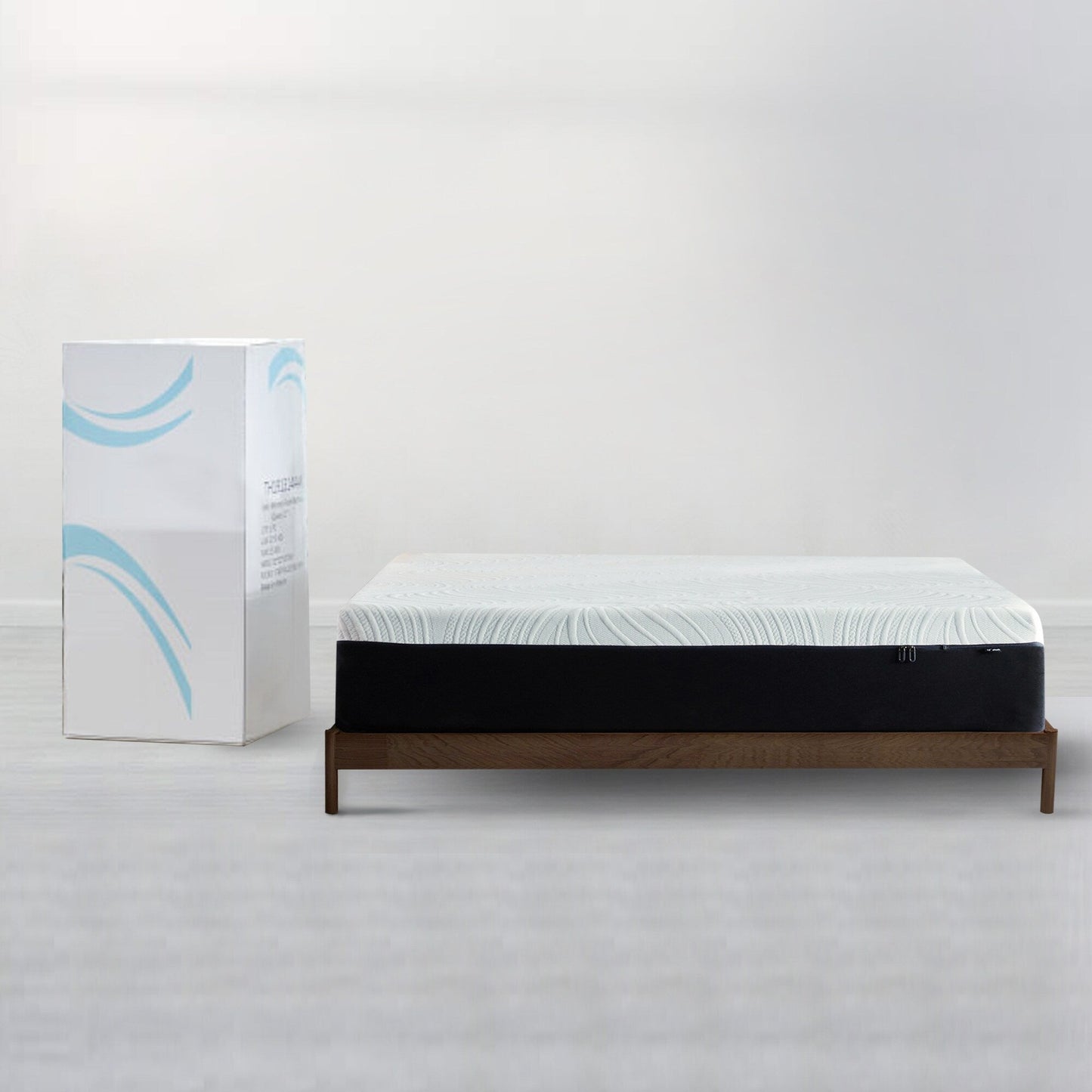 Materasso in memory foam gel da 10 pollici, comfort medio