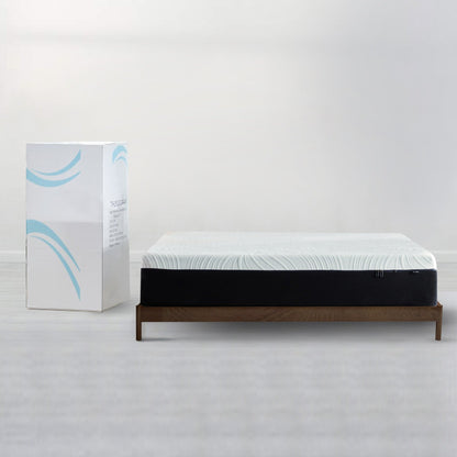 Materasso in memory foam gel da 10 pollici, comfort medio