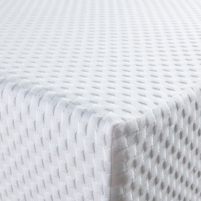 Materasso in memory foam gel da 12 pollici per un sonno fresco, comfort medio