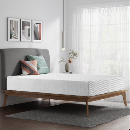 Materasso in memory foam gel da 12 pollici per un sonno fresco, comfort medio