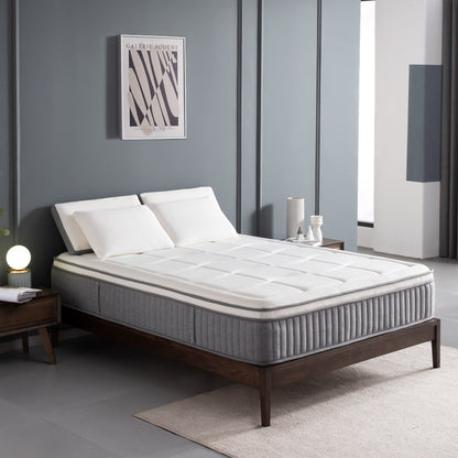 12 migliori materassi ibridi, memory foam in gel con materasso a molle insacchettate in una scatola per un sonno fresco, materasso a sensazione media