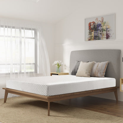 Materasso in memory foam gel da 8 pollici, comfort medio