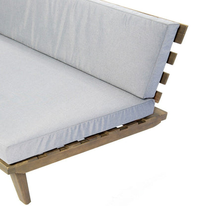 Christopher Knight Home Eulah Divano minimalista in legno e tessuto con lato sinistro
