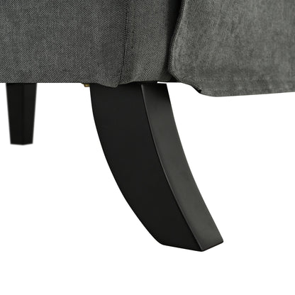 Christopher Knight Home - Poltrona reclinabile Isabella Manual WingBack con tavolo pieghevole e porte USB