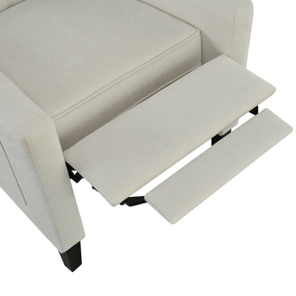 Christopher Knight Home - Poltrona reclinabile Isabella Manual WingBack con tavolo pieghevole e porte USB