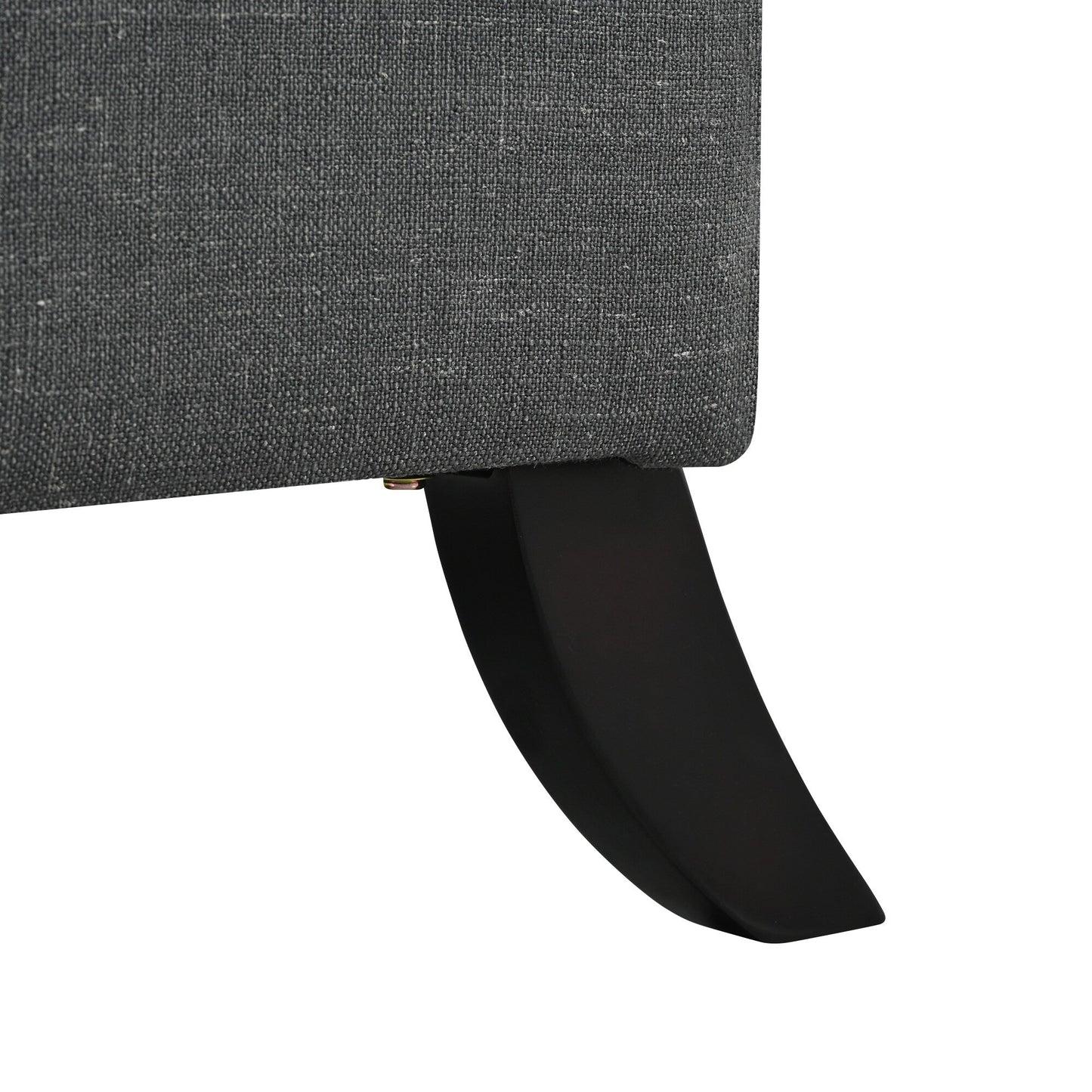 Christopher Knight Home - Poltrona reclinabile Isabella Manual WingBack con tavolo pieghevole e porte USB