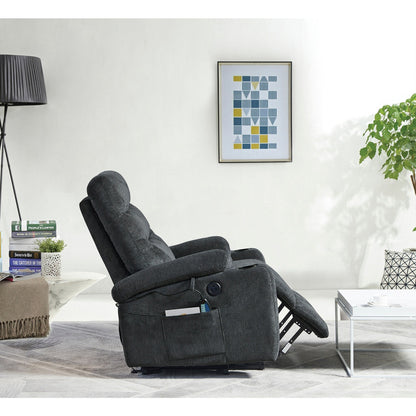 Poltrona reclinabile elettrica Christopher Knight Home con massaggio