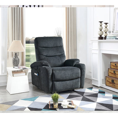 Poltrona reclinabile elettrica Christopher Knight Home con massaggio