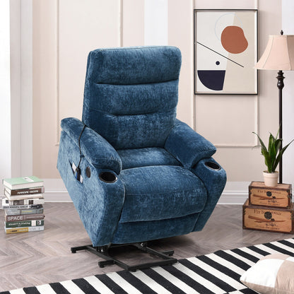 Poltrona reclinabile elettrica Christopher Knight Home con massaggio