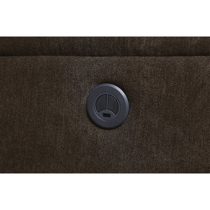 Poltrona reclinabile elettrica Christopher Knight Home con porta di ricarica USB