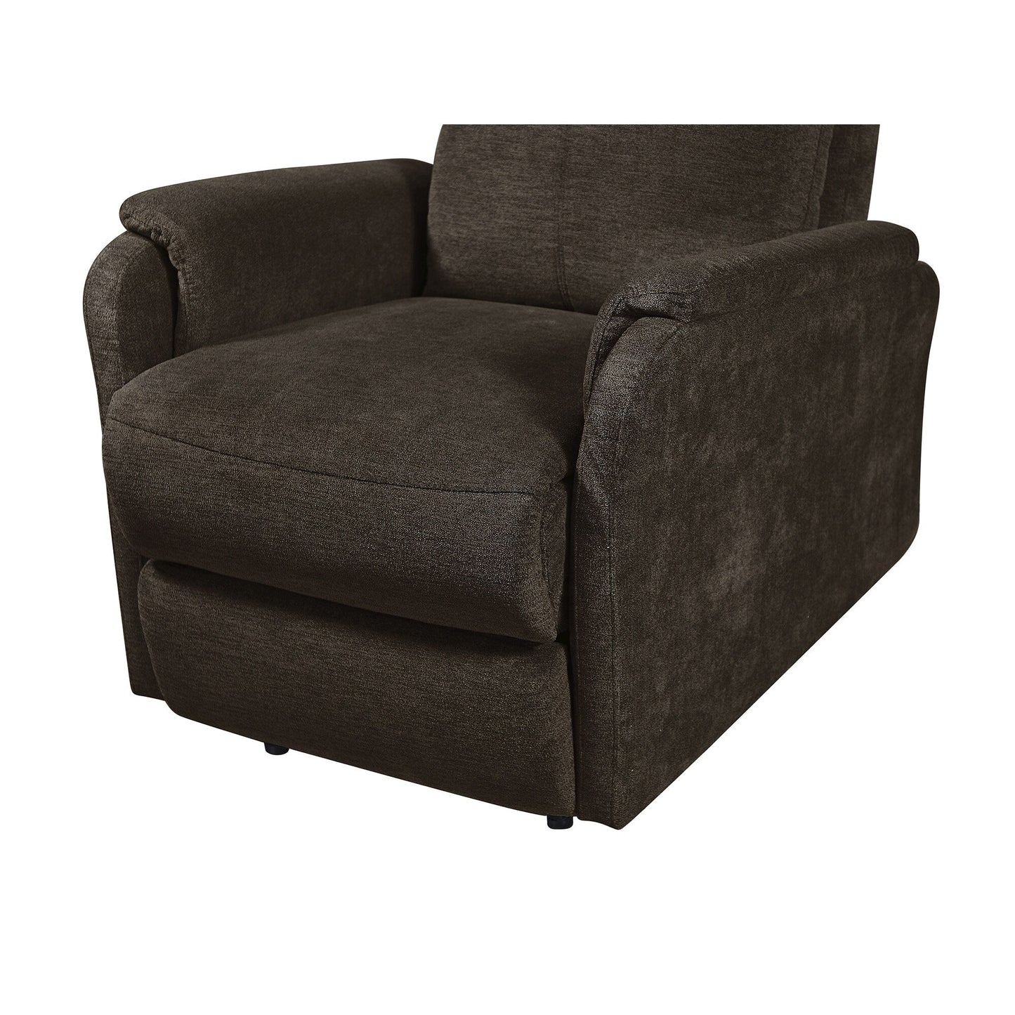 Poltrona reclinabile elettrica Christopher Knight Home con porta di ricarica USB