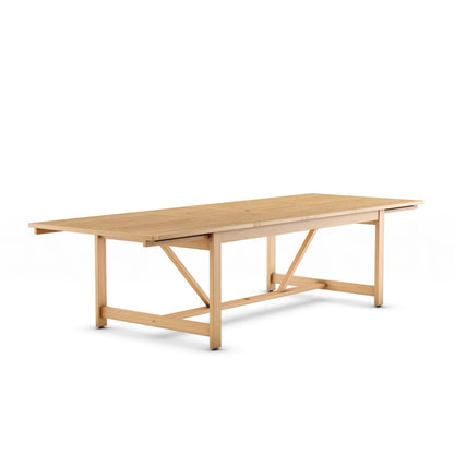 Set da pranzo per esterni in legno certificato FSC Amazonia Camille