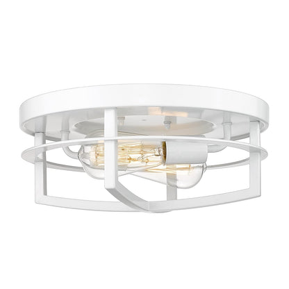 13 luci da soffitto industriali a 2 luci da incasso