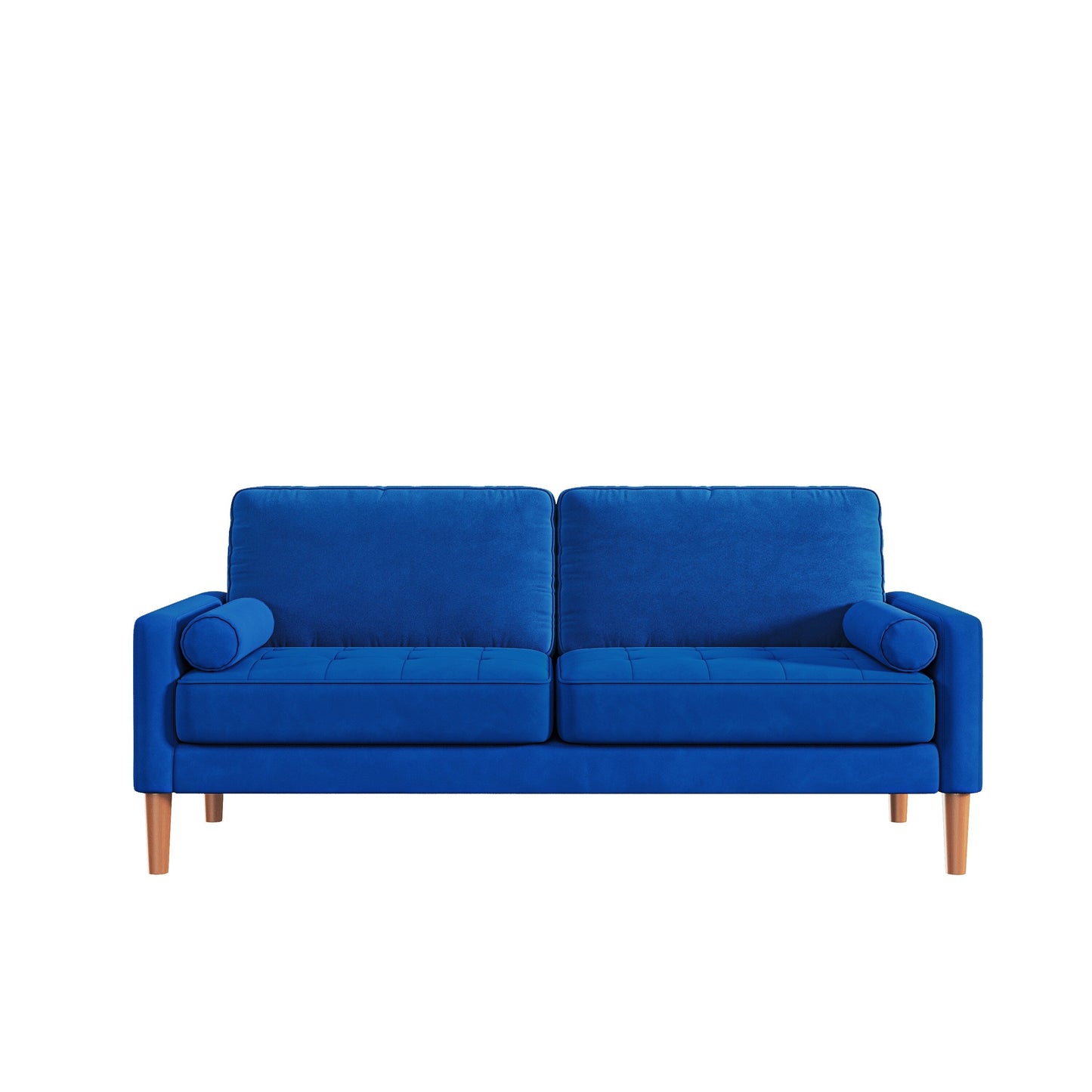 Divano a 3 posti con gambe in legno massello - 29,90 x 67,70 x 33,07