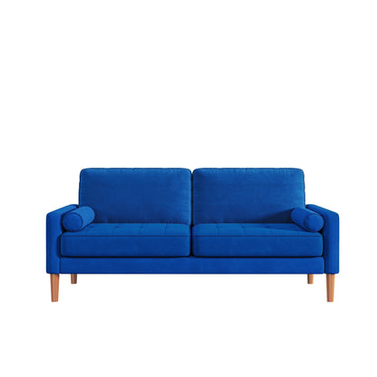 Divano a 3 posti con gambe in legno massello - 29,90 x 67,70 x 33,07