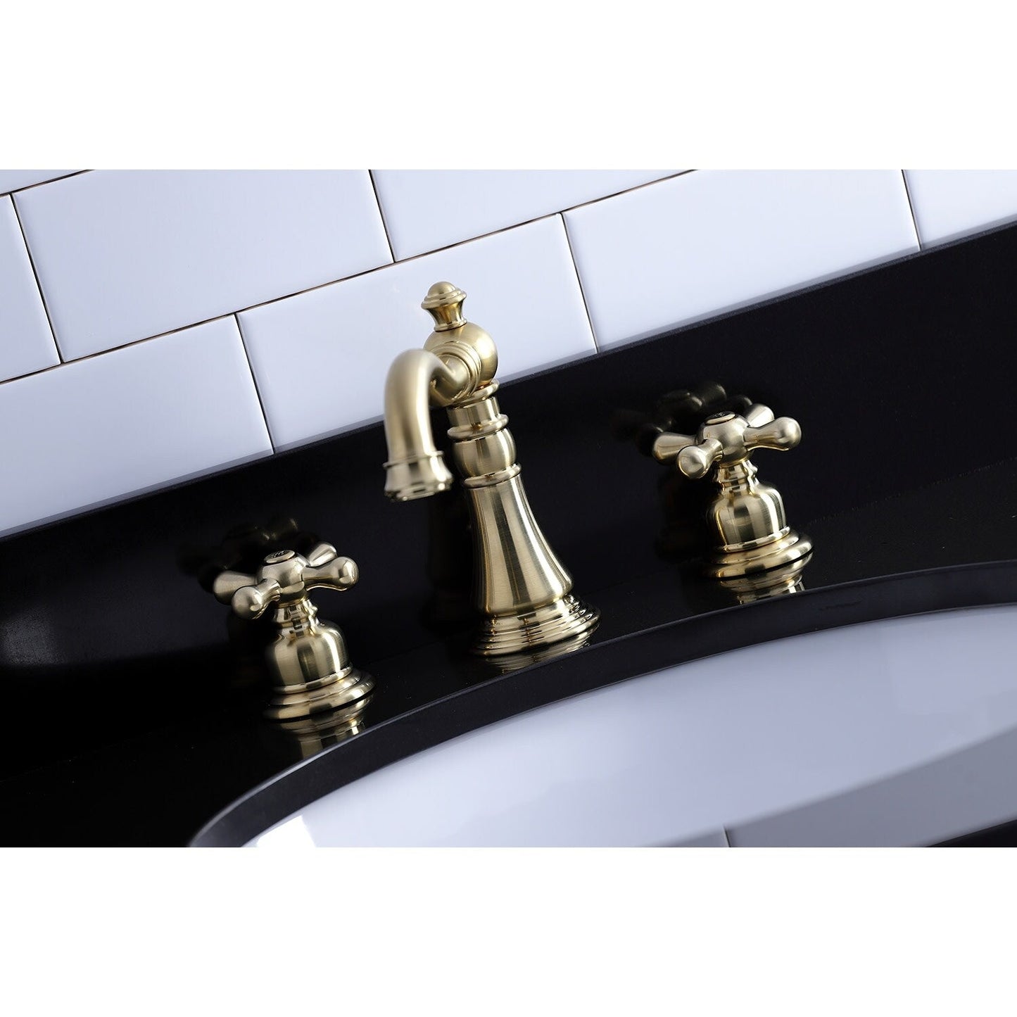 Rubinetto per bagno diffuso American Classic da 8 pollici