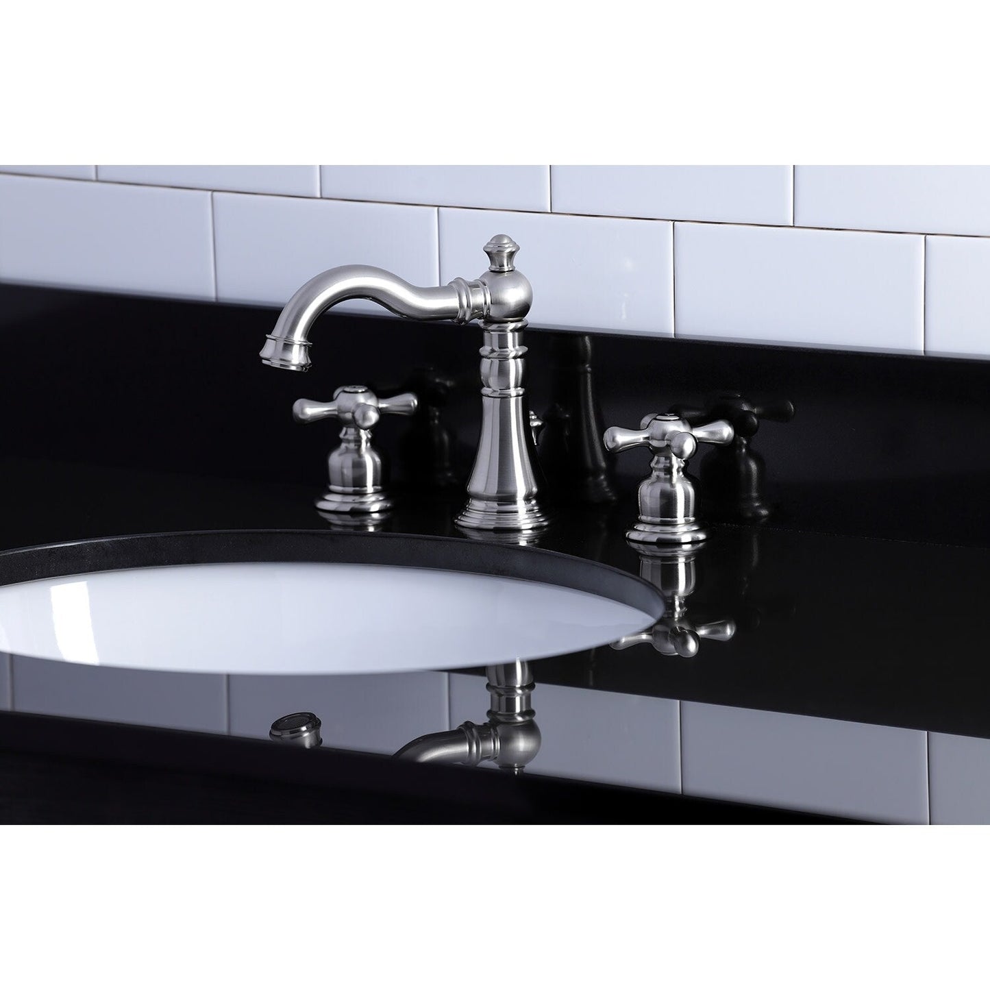 Rubinetto per bagno diffuso American Classic da 8 pollici