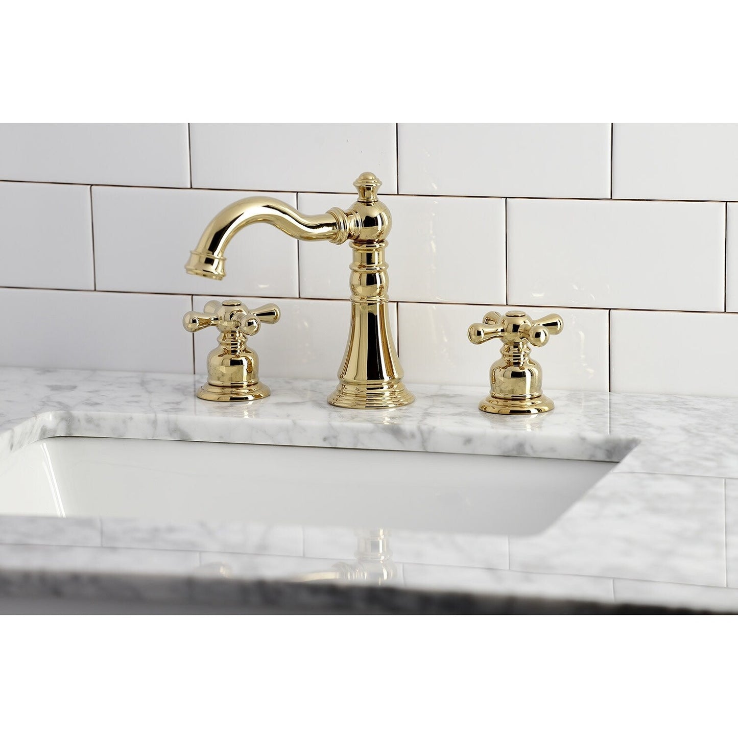 Rubinetto per bagno diffuso American Classic da 8 pollici