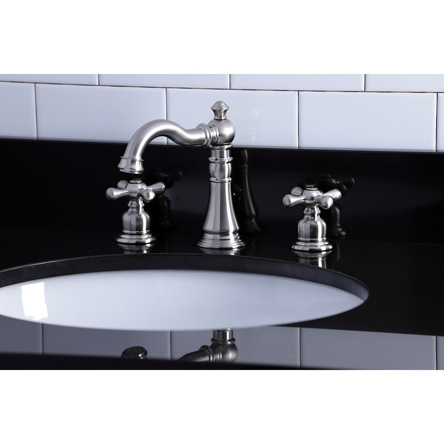 Rubinetto per bagno diffuso American Classic da 8 pollici