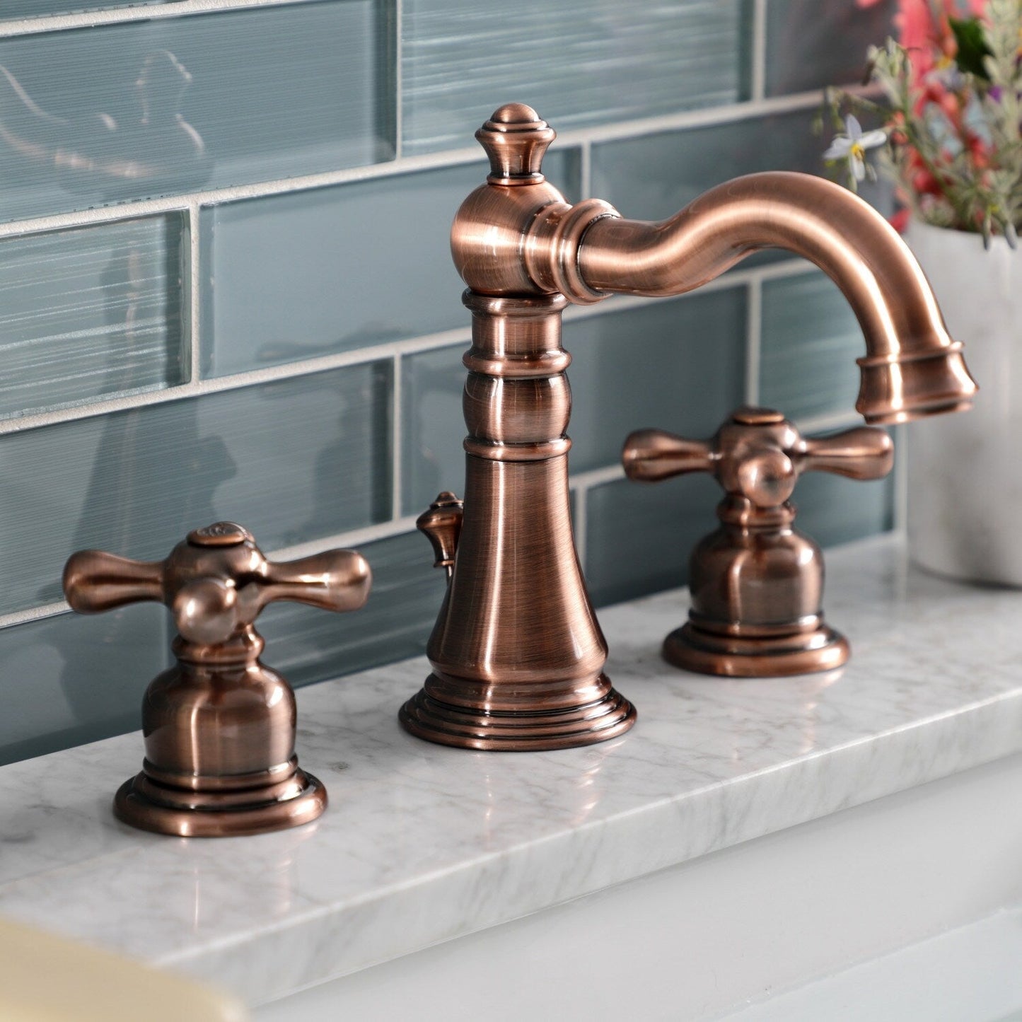 Rubinetto per bagno diffuso American Classic da 8 pollici