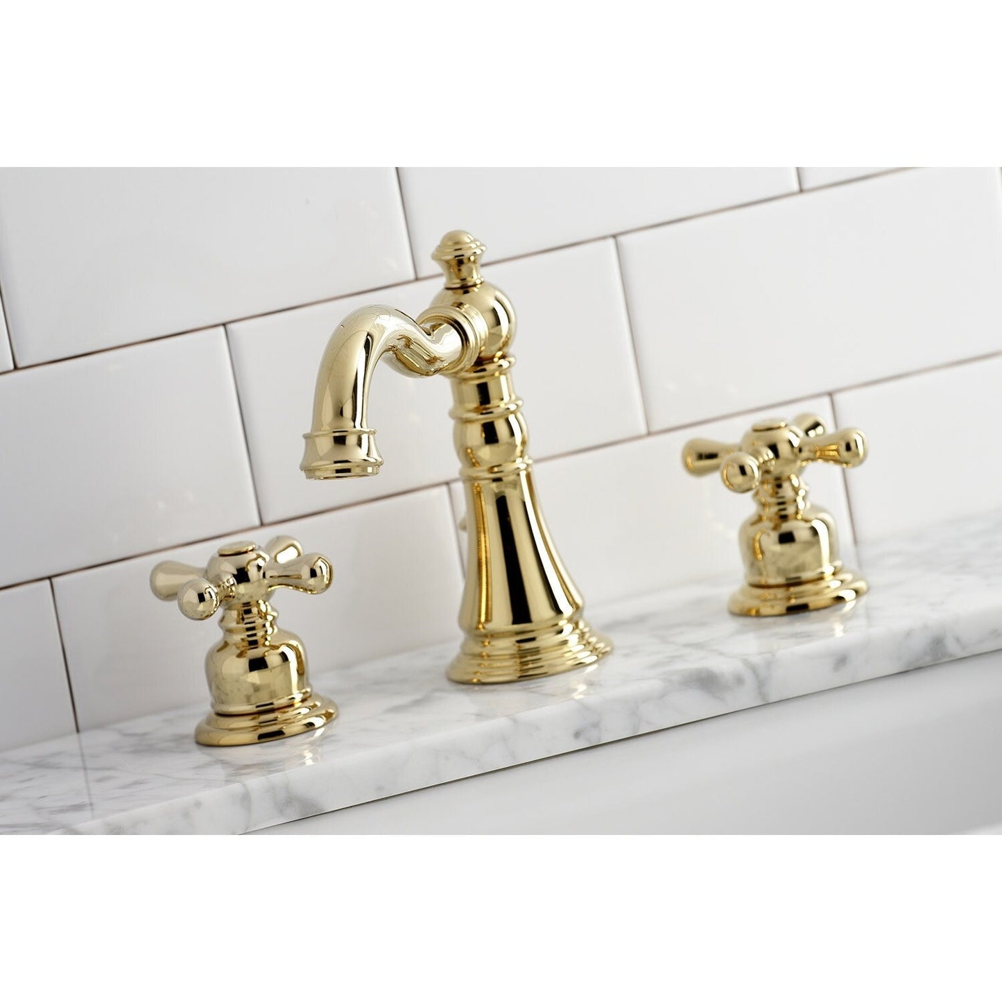 Rubinetto per bagno diffuso American Classic da 8 pollici