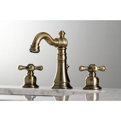 Rubinetto per bagno diffuso American Classic da 8 pollici