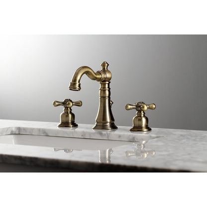 Rubinetto per bagno diffuso American Classic da 8 pollici