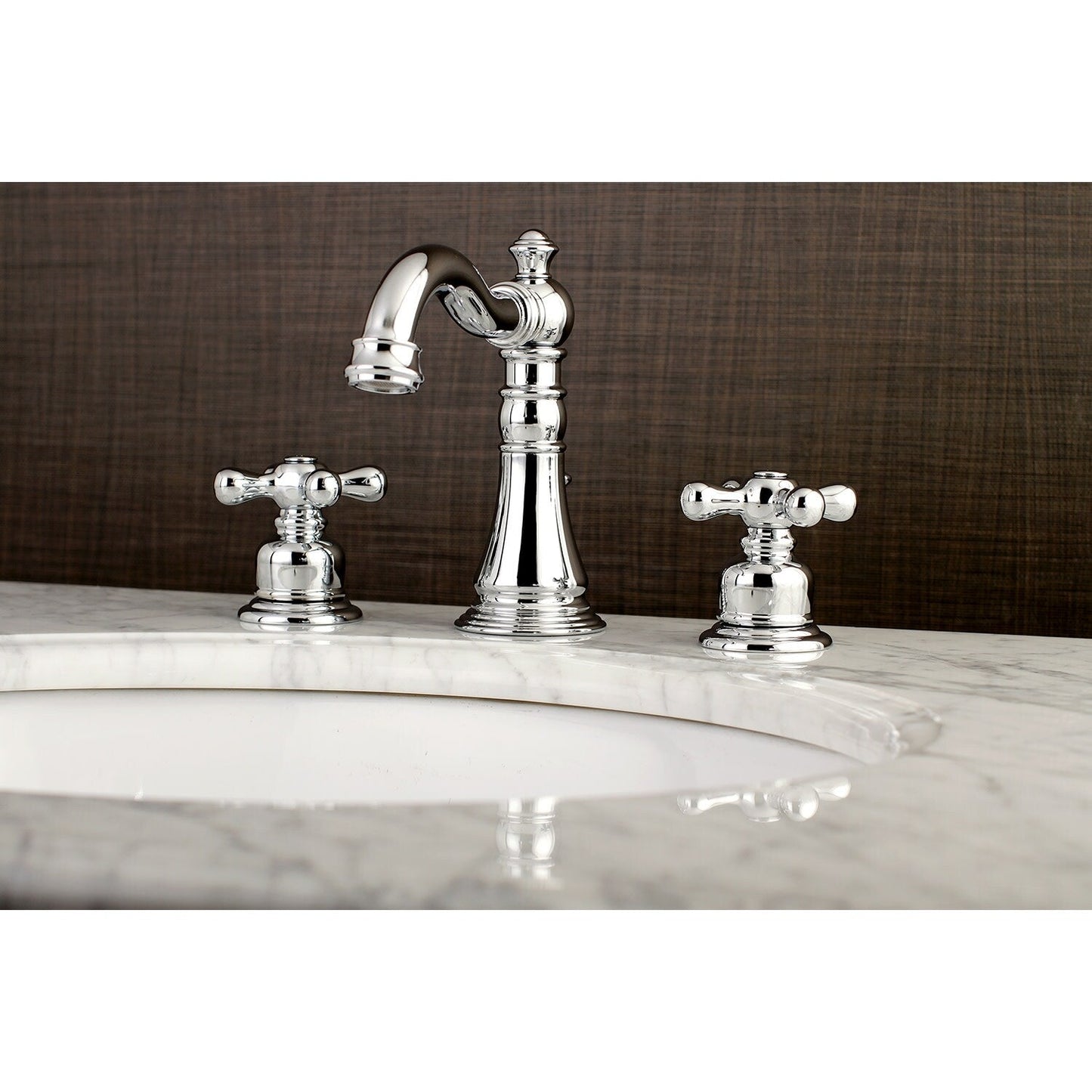 Rubinetto per bagno diffuso American Classic da 8 pollici
