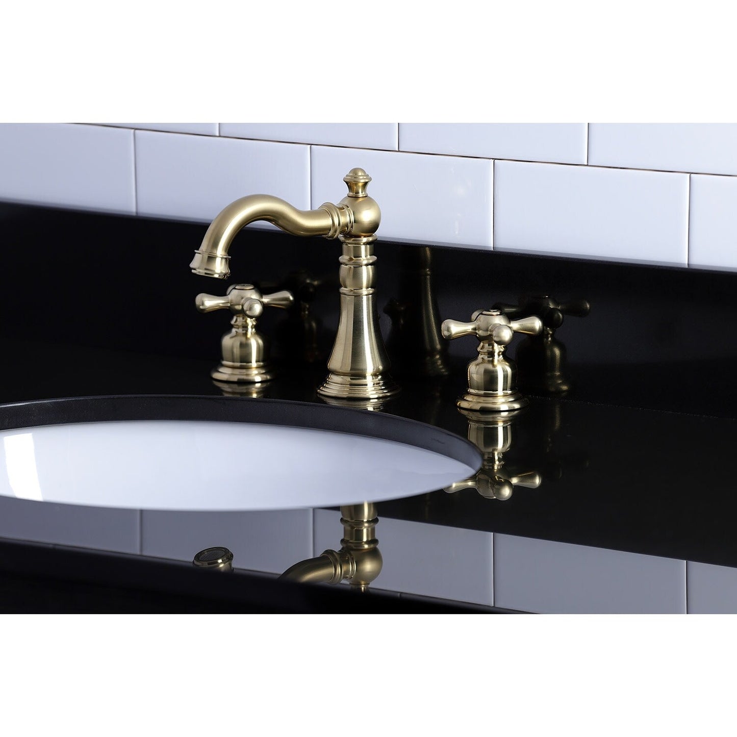 Rubinetto per bagno diffuso American Classic da 8 pollici