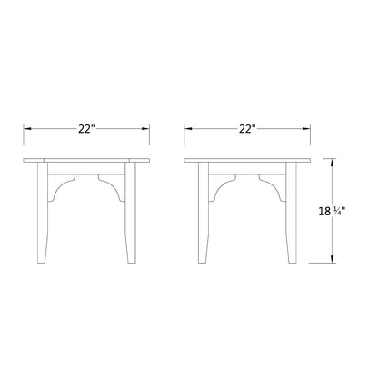 Set da giardino Cambridge Casual Leon in teak da 3 pezzi con cuscino