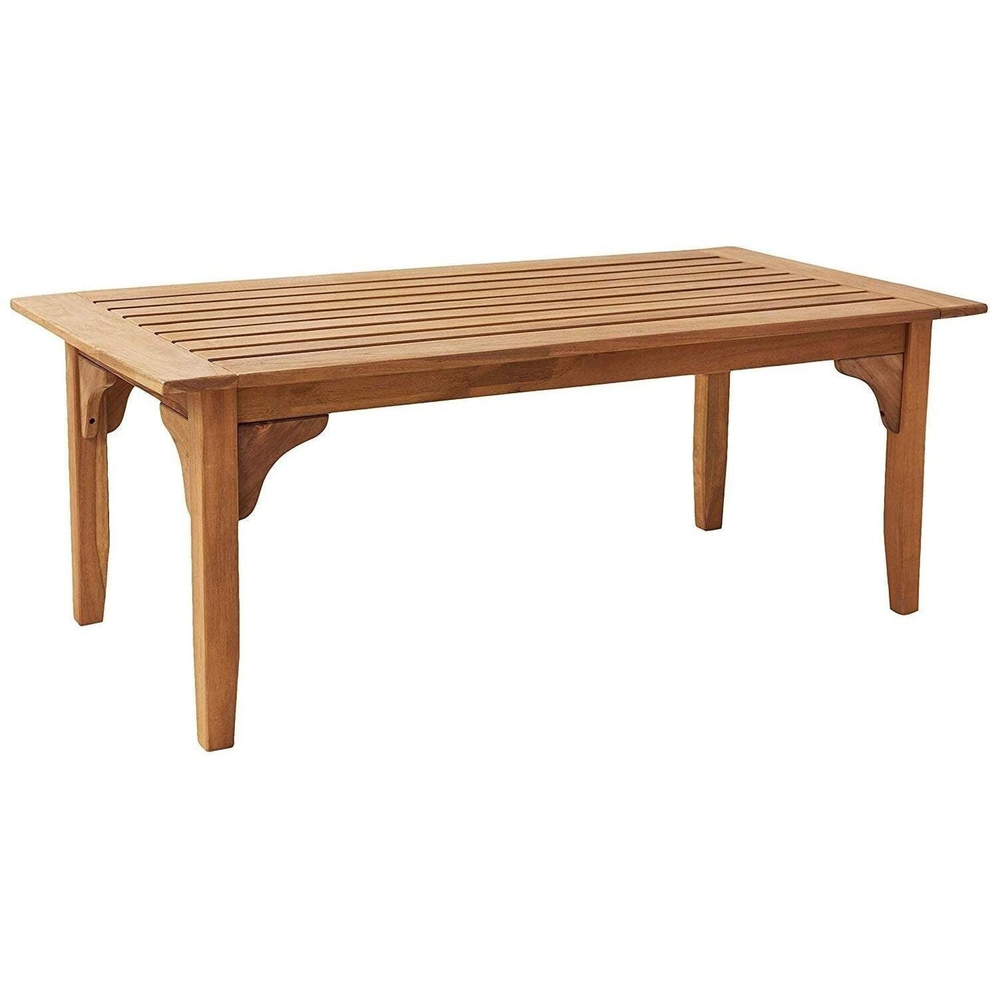 Set da conversazione per patio in teak Cambridge Casual Leon da 7 pezzi