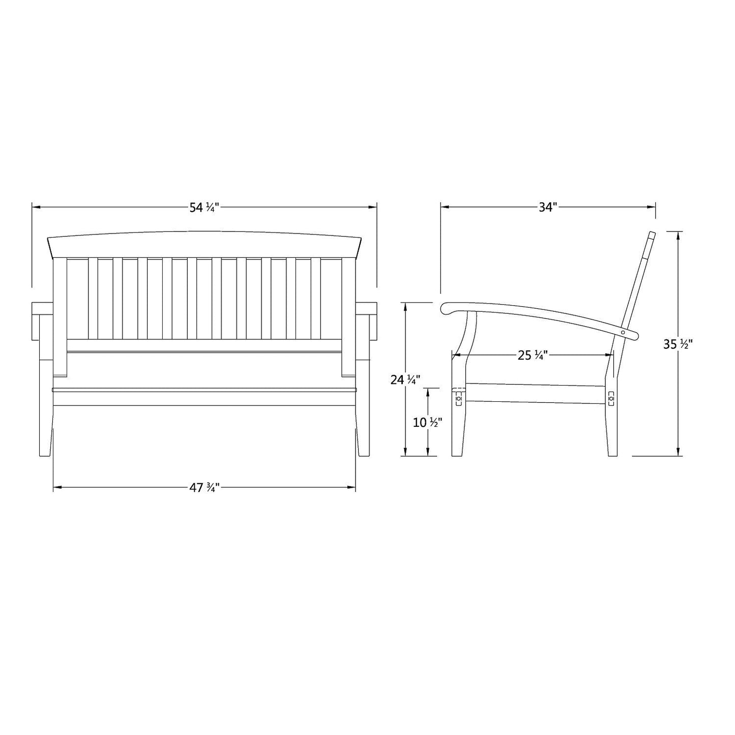 Set da conversazione per patio in teak Cambridge Casual Leon da 7 pezzi
