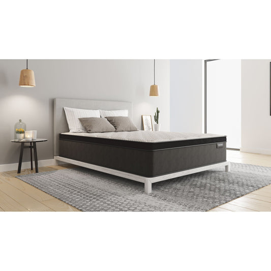 Materasso ibrido Amaris da 14 pollici con memory foam infuso di rame rinfrescante, certificato CertiPUR US e Greenguard Gold