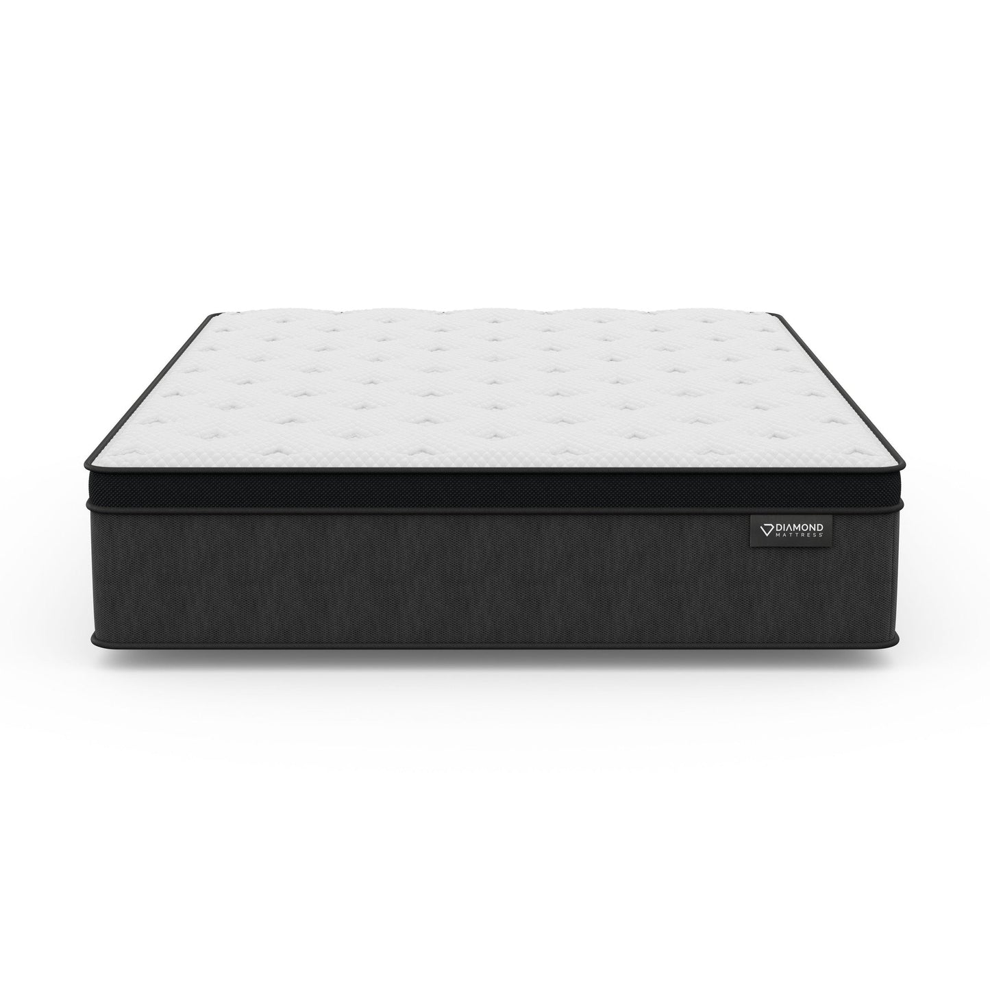 Materasso ibrido Amaris da 14 pollici con memory foam infuso di rame rinfrescante, certificato CertiPUR US e Greenguard Gold