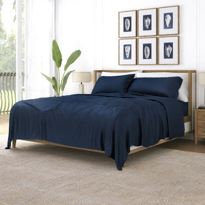 Set di lenzuola di lusso in rayon di bambù Becky Cameron