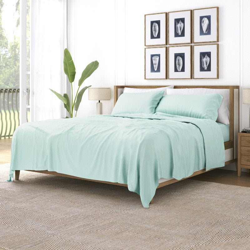 Set di lenzuola di lusso in rayon di bambù Becky Cameron