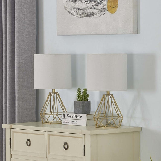 Set di lampade da comodino 20.5 (set di 2)