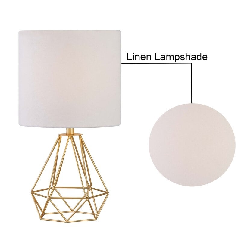 Set di lampade da comodino 20.5 (set di 2)