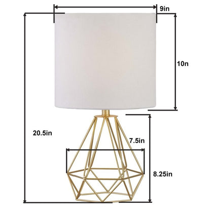 Set di lampade da comodino 20.5 (set di 2)