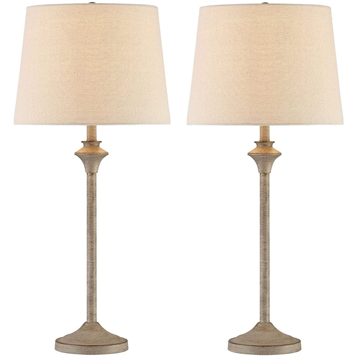 Set di 2 lampade da tavolo a buffet (set di 2)
