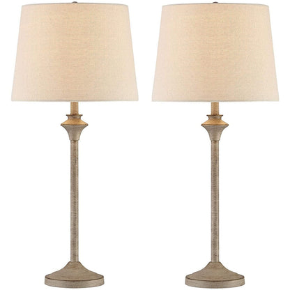 Set di 2 lampade da tavolo a buffet (set di 2)
