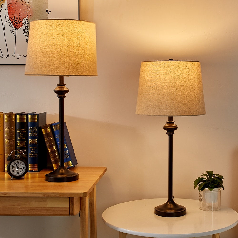 Set di 2 lampade da tavolo a buffet (set di 2)