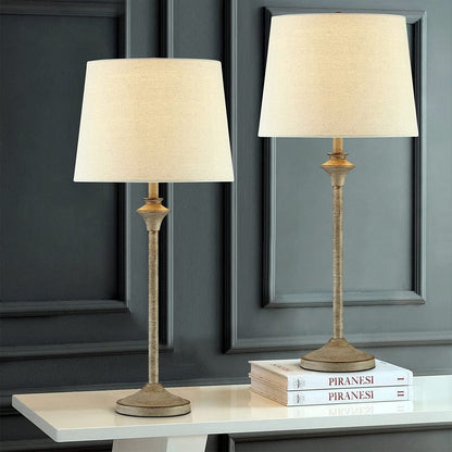Set di 2 lampade da tavolo a buffet (set di 2)