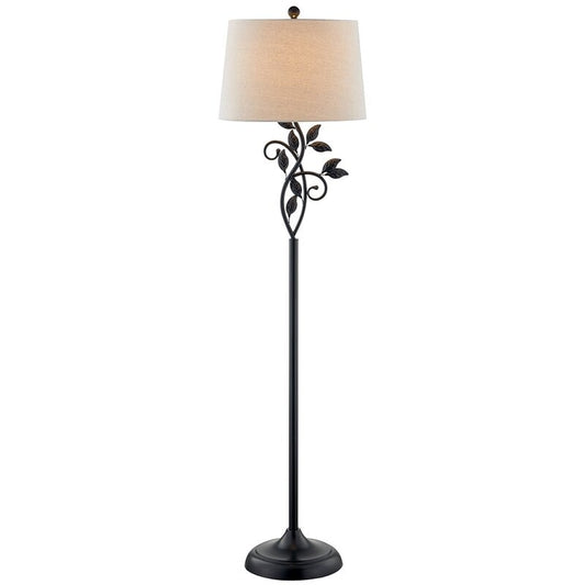 Lampada da terra tradizionale a 59 foglie