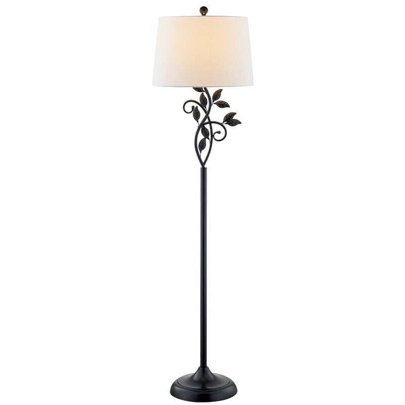Lampada da terra tradizionale a 59 foglie