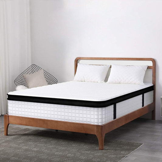 Materasso Comfort Support Innerspring Hybird in una scatola, diverse misure