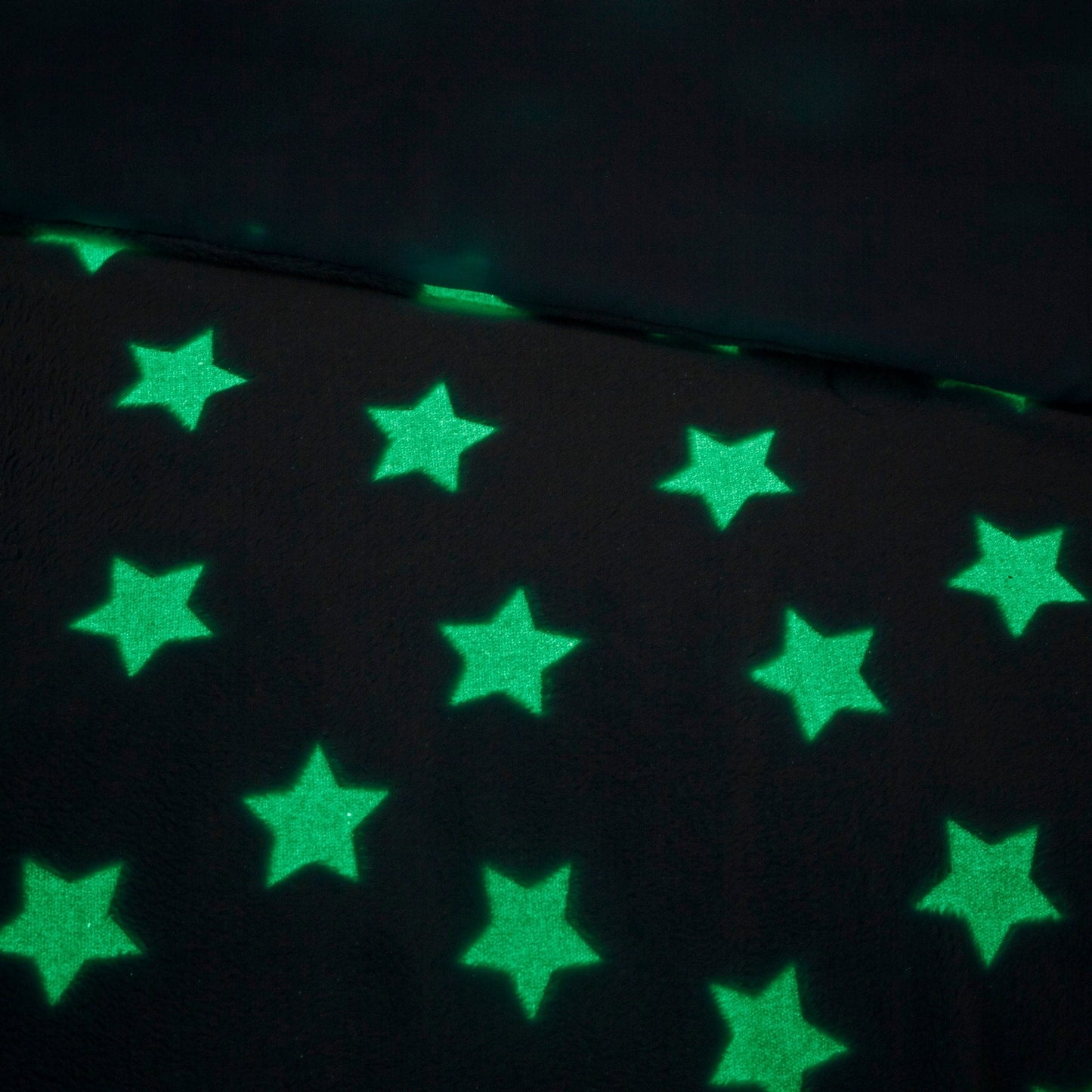 Set di piumoni in peluche Avery Aqua Glow In The Dark di Intelligent Design Kids